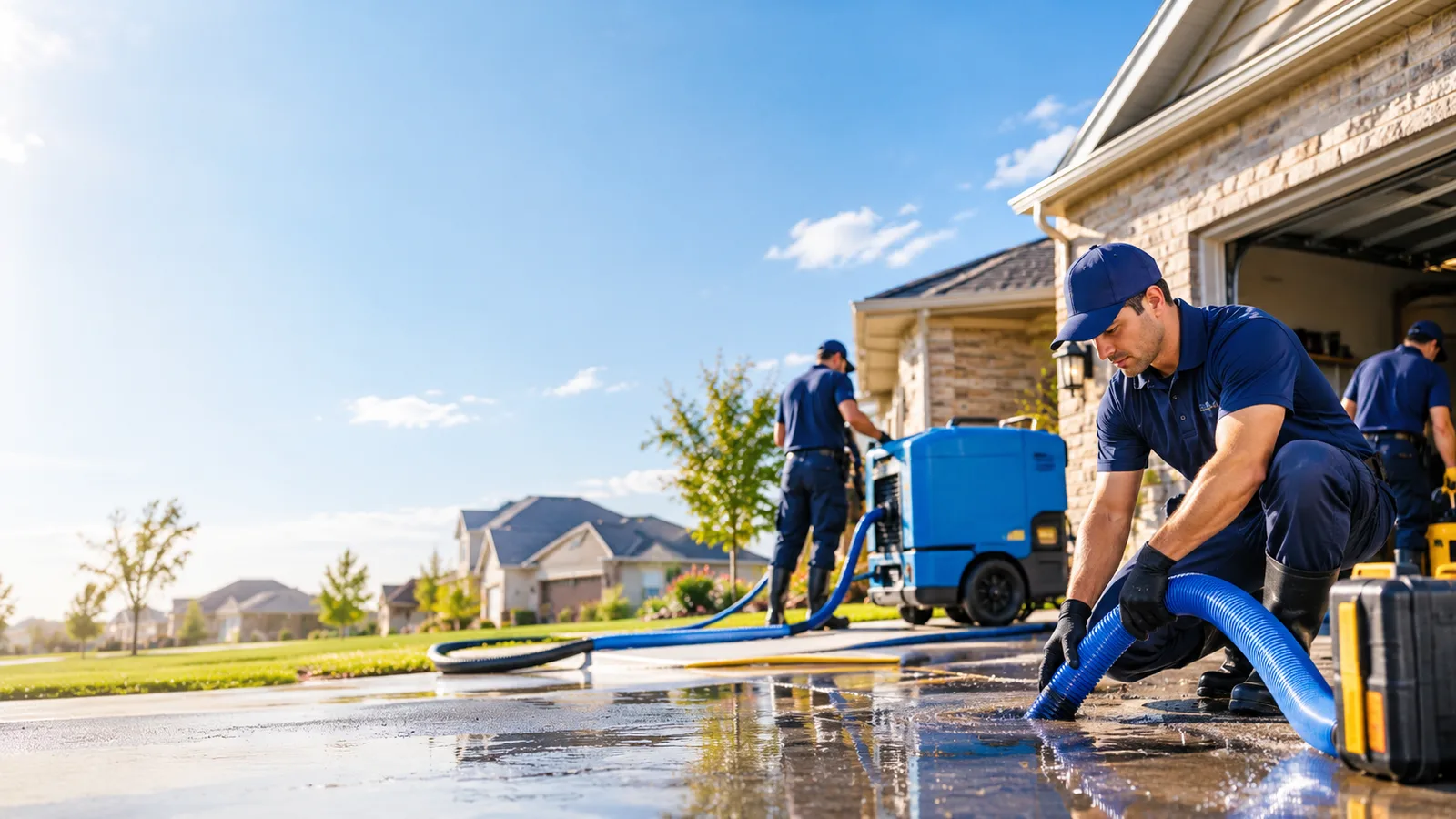 Sewage Backup Cleanup in Boling, TX near me